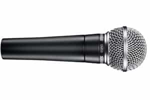 Shure SM58 Dynamisches Mikrofon mit beweglicher Spule