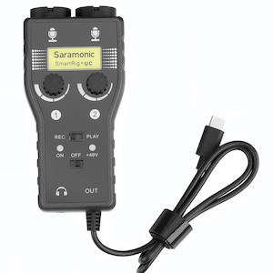 Comment choisir le meilleur microphone pour votre mobile 17 Adaptateur Saramonic 2-XLRF vers USB-C