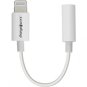 Comment choisir le meilleur microphone pour votre mobile 13 Adaptateur Chargeworx TRRS vers Lightning 3,5 mm(lien de prix Amazon)