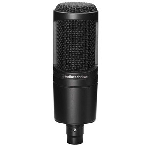 Die 12 besten Mikrofone unter 150 US-Dollar für die Aufnahme von Gesang 7 Audio Technica AT2020