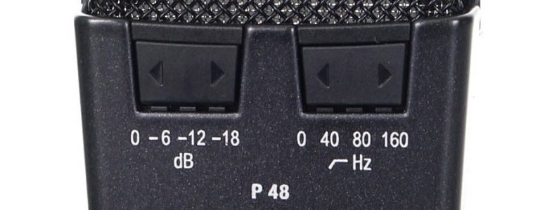 Was ist ein Mikrofon-Hochpassfilter und warum sollte man einen verwenden?