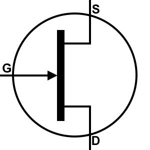 Verstärken Mikrofone Ton und/oder Audio? 2 Grundmembran eines FET-Impedanzwandlers