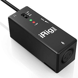 Comment choisir le meilleur microphone pour votre mobile 16 IK Multimedia iRig Pré