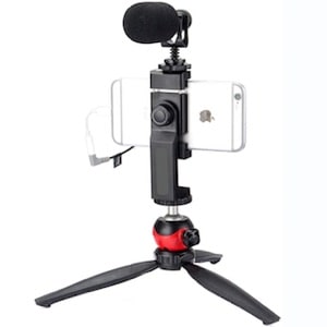 Comment choisir le meilleur microphone pour votre mobile 19 Kit de microphone vidéo pour smartphone EACHSHOT