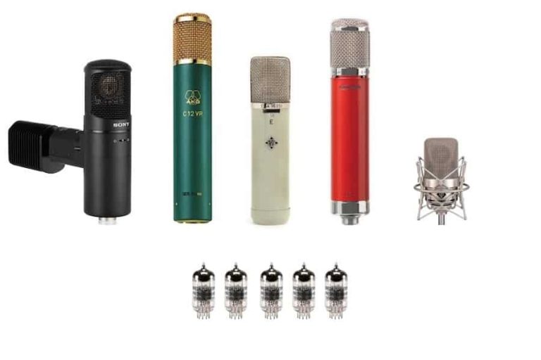 La guía completa y detallada de los micrófonos de condensador de tubo