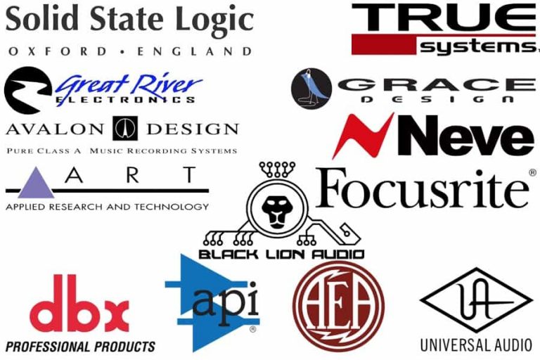 Las 13 mejores marcas de preamplificadores de micrófono del mundo 2021