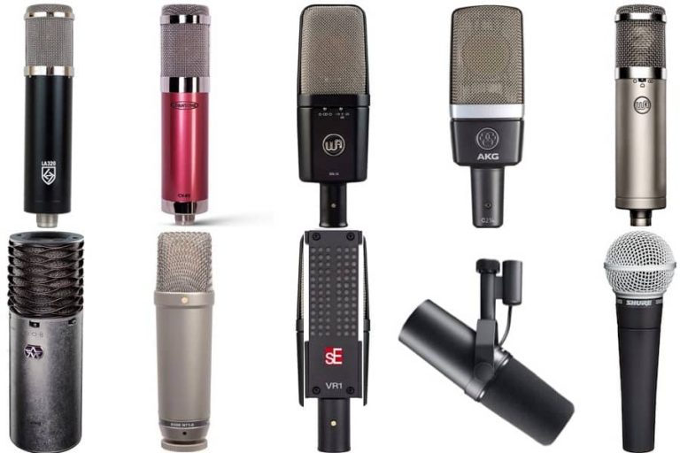 Los 10 mejores micrófonos por menos de $500 para grabar voces