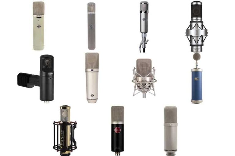 Los 11 mejores micrófonos de condensador de tubo del mercado 2021