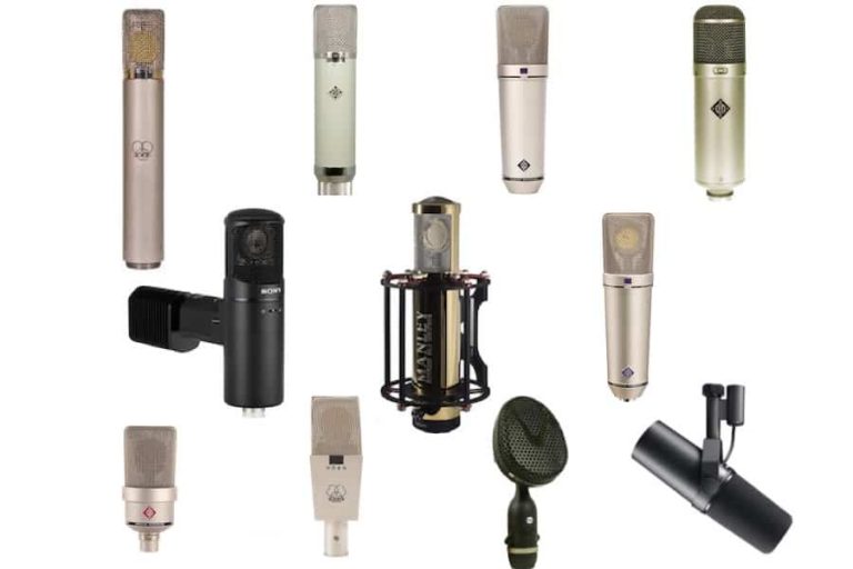 Los 11 mejores micrófonos para grabar voces