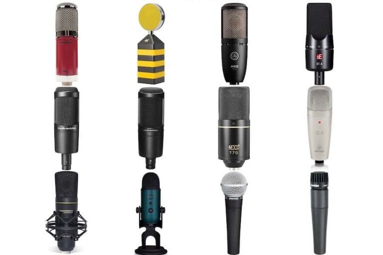 Los 12 mejores micrófonos por menos por $150 para grabar voces