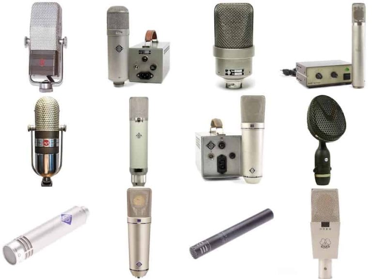 Los 12 mejores micrófonos vintage (y sus mejores clones)