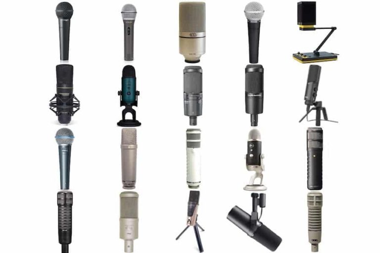Los 20 mejores micrófonos para podcasting (todos los presupuestos) en 2021