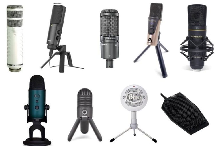 Los 9 mejores micrófonos USB (transmisión, audio de PC, etc.)