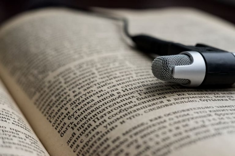 Los mejores micrófonos para grabar audiolibros