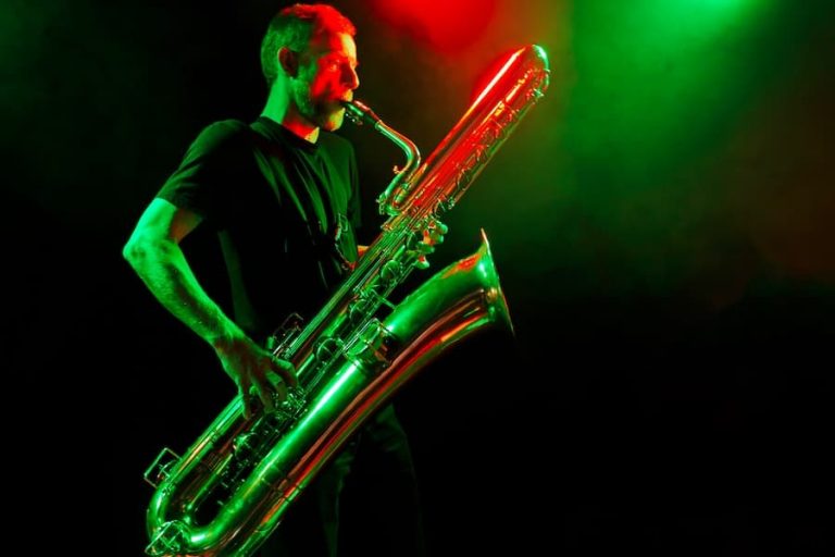 Los mejores micrófonos para saxofón bajo