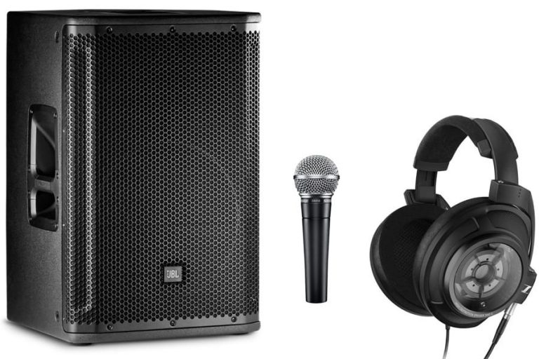 ¿Los micrófonos necesitan altavoces o auriculares para funcionar?