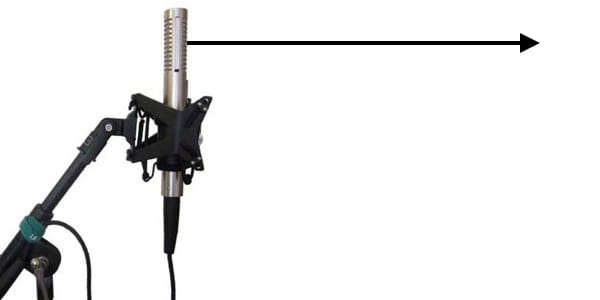 Micrófono de cinta de dirección lateral Royer R-121
