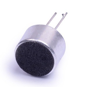Micrófono de condensador Cylewet Electret (enlace para consultar el precio de 10 piezas en Amazon)