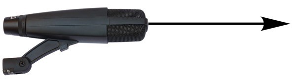 Sennheiser MD 421 Microphone directionnel supérieur