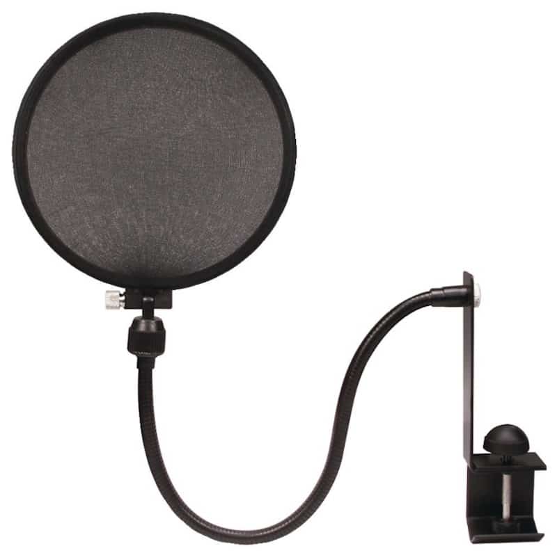 Los mejores filtros pop de micrófono 2 Nady MPF-6