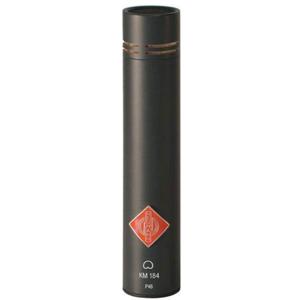O que é ruído próprio do microfone? (Nível de ruído equivalente) 3 Neumann KM 184 Auto-Ruído 13 dBA