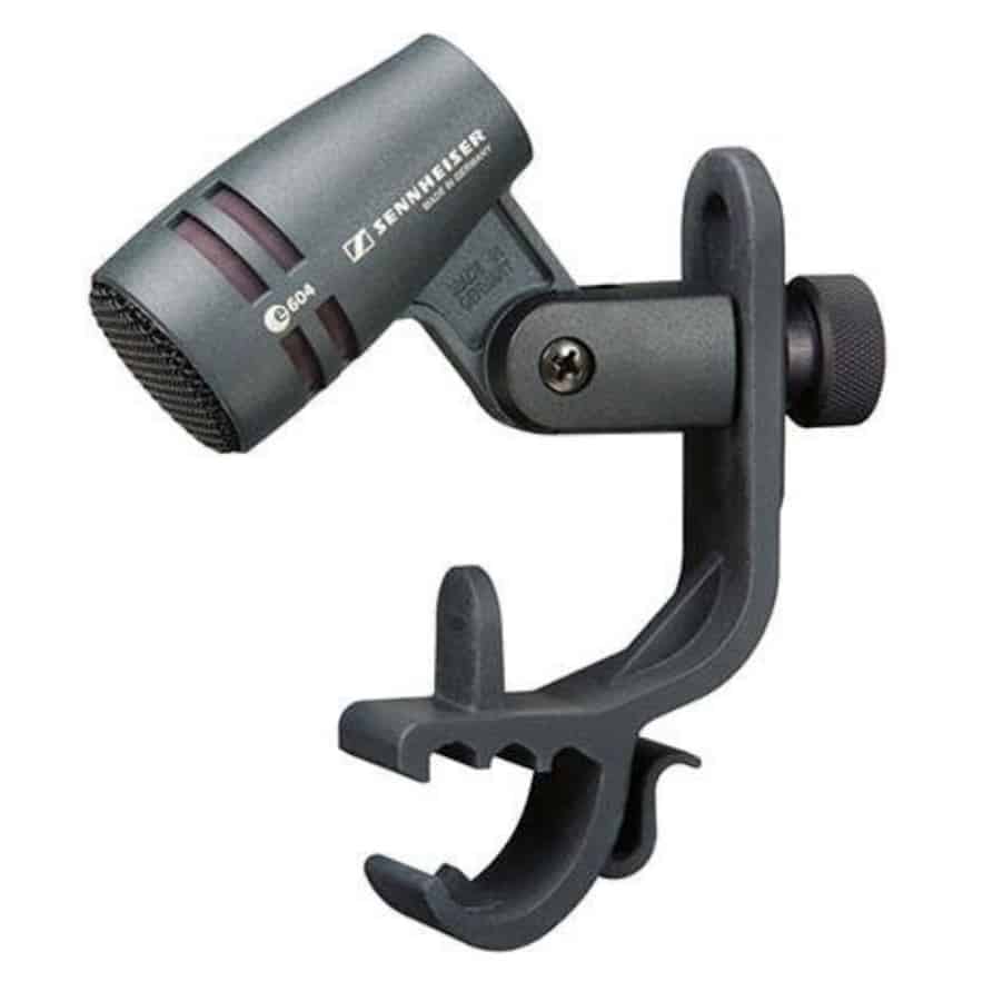 Los mejores micrófonos para tambores de tom 4 Sennheiser MD421