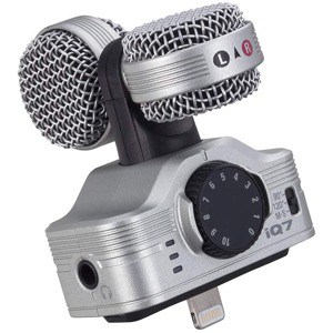 Comment choisir le meilleur microphone pour votre mobile 8 Zoom iQ7