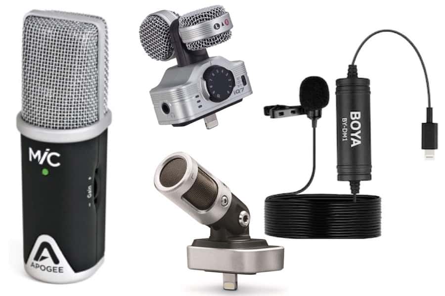 Grave Recurso Hombre rico Los 4 mejores micrófonos externos (Lightning) para iPhone