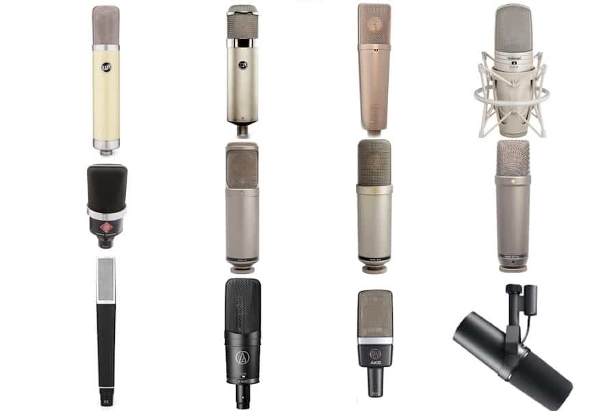 desconectado Todo el mundo Señora Los 12 mejores micrófonos por menos de $1,000 para grabar voces