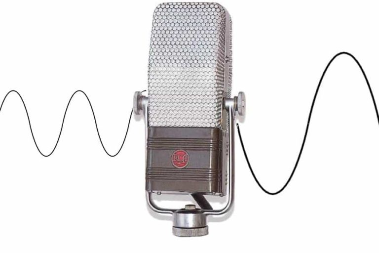 Verstärken Mikrofone Ton und/oder Audio?