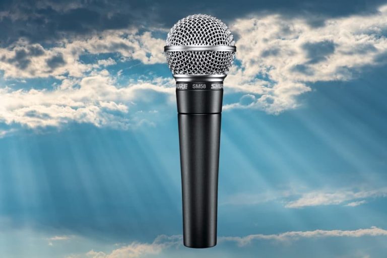 Was ist ein Mikrofon Gottes? (Theater und andere Live-Auftritte)