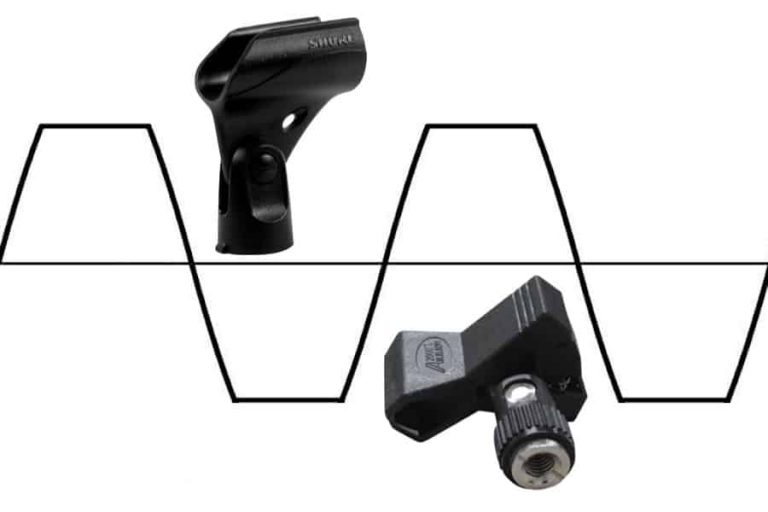 Was ist ein Mikrofonclip? (physikalisch und elektrisch)