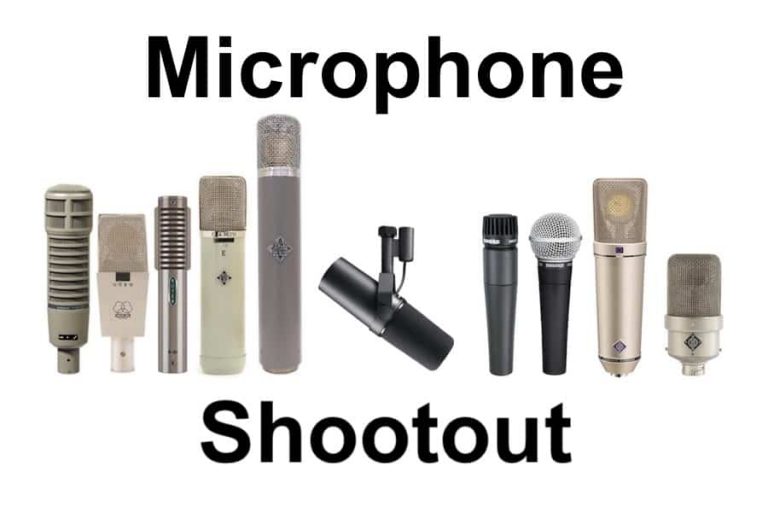 Was ist ein Mikrofon-Shootout? (Und wie man einen macht)